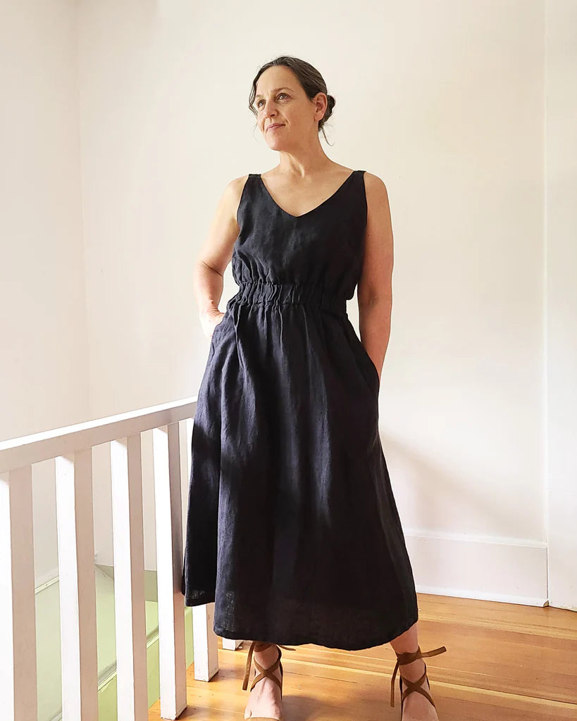Sauvie Sundress By Sew House Seven Size 00-20 / 16-34