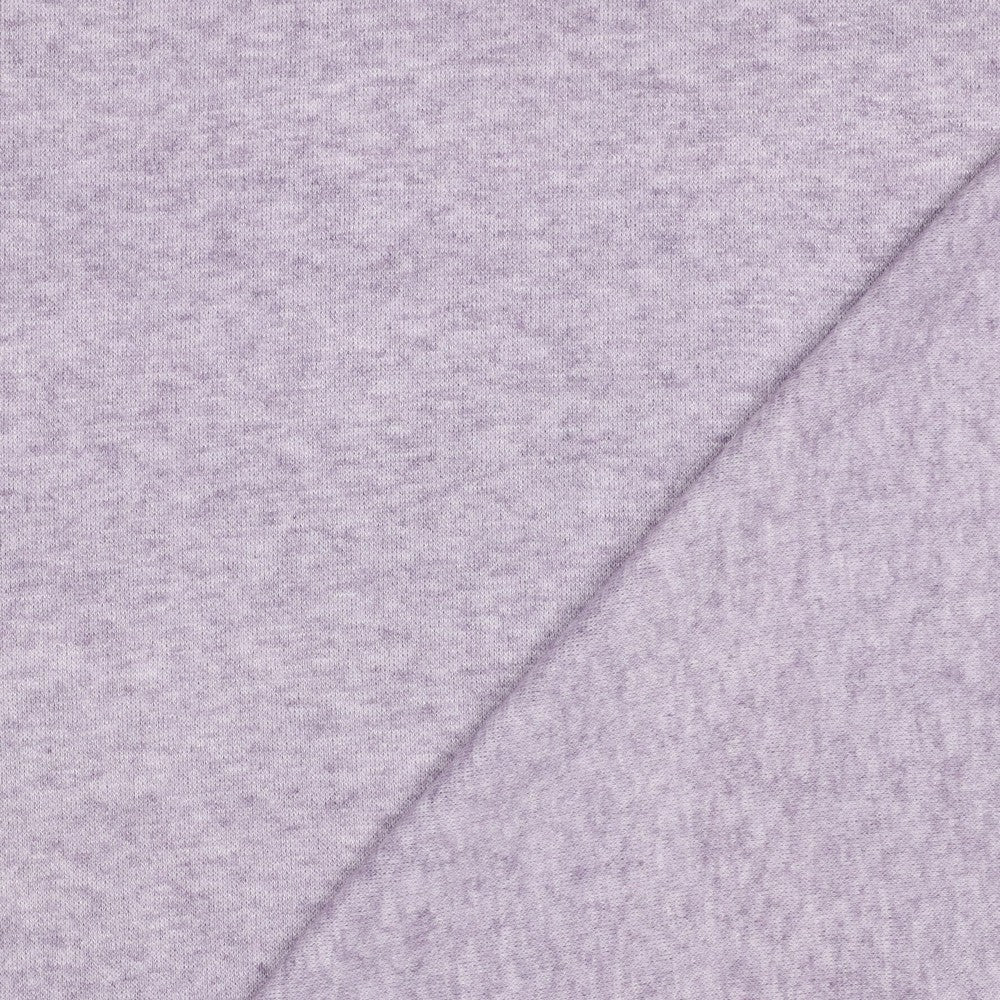 Lilac Melange Knit