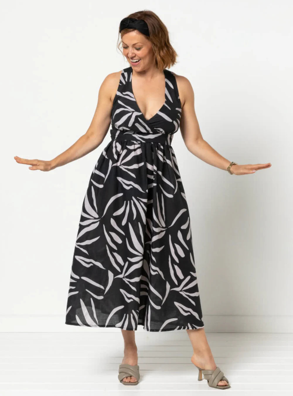 Livy Woven Dress By Style Arc Sizes 4-16 / 18-30