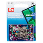 Prym 028625 Pearl-Headed Pins 40x0.58 mm 10g