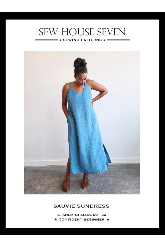 Sauvie Sundress By Sew House Seven Size 00-20 / 16-34