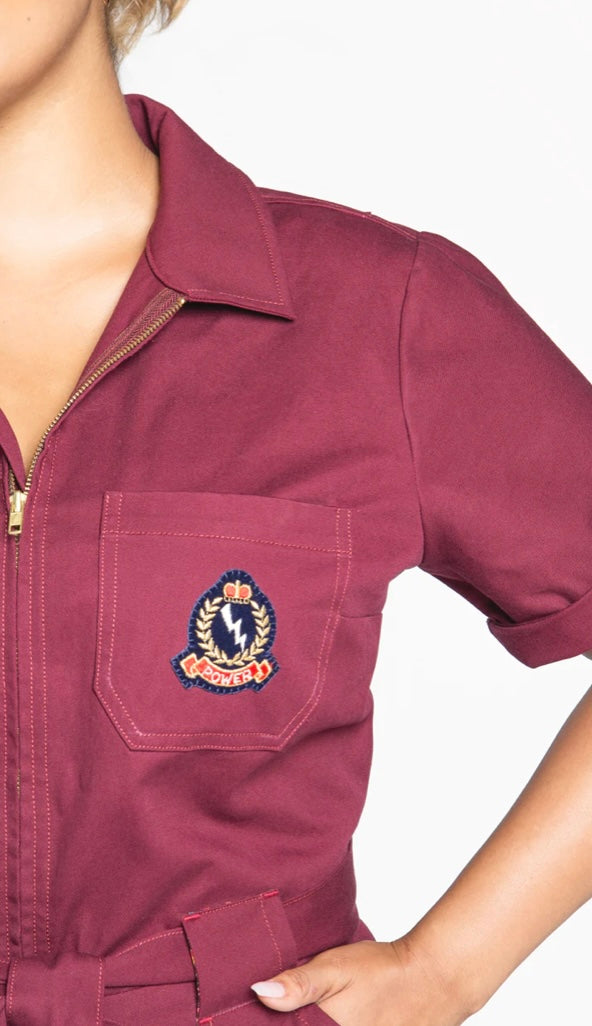 Closet Core Blanca Flight Suit Size 0-20