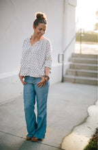 Matcha Top By Sew Liberated