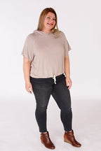 Chalk &amp; Notch Page Hoodie