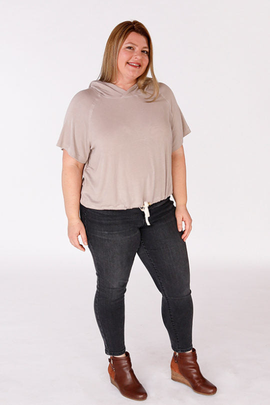 Chalk &amp; Notch Page Hoodie