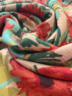 Petals In The Rain EcoVero™ Rayon/Linen Blend Crêpe By Lady McElroy