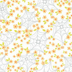 Ghostly Garden 5 Inch Charm Pack By KP Creates for Andover Fabrics