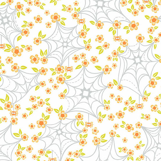 Ghostly Garden 5 Inch Charm Pack By KP Creates for Andover Fabrics