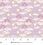 My Darling Unicorn - Rainbows, Clouds, Sun HG2276-50 By Karissa Schulten For Henry Glass
