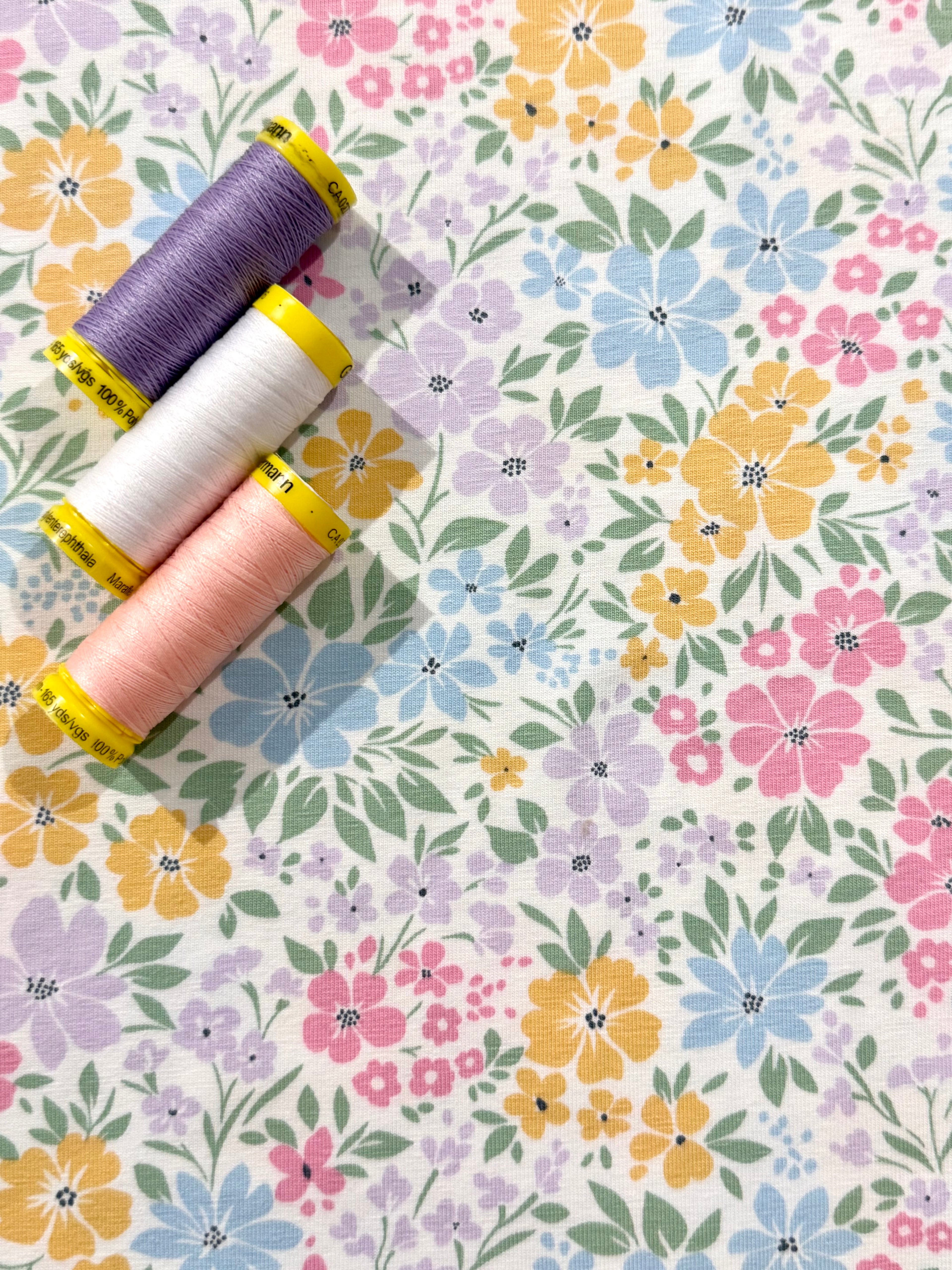 Pretty Pastels Cotton Jersey