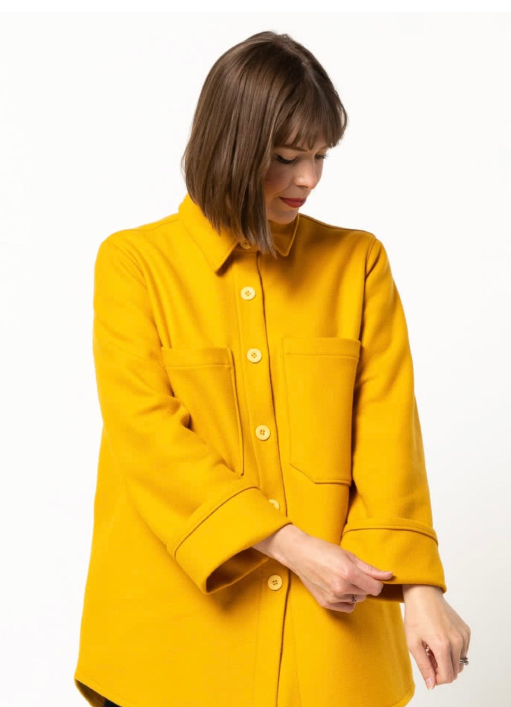 Logan Shacket By Style Arc