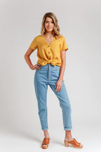 Darling Ranges Dress And Blouse By Megan Nielsen