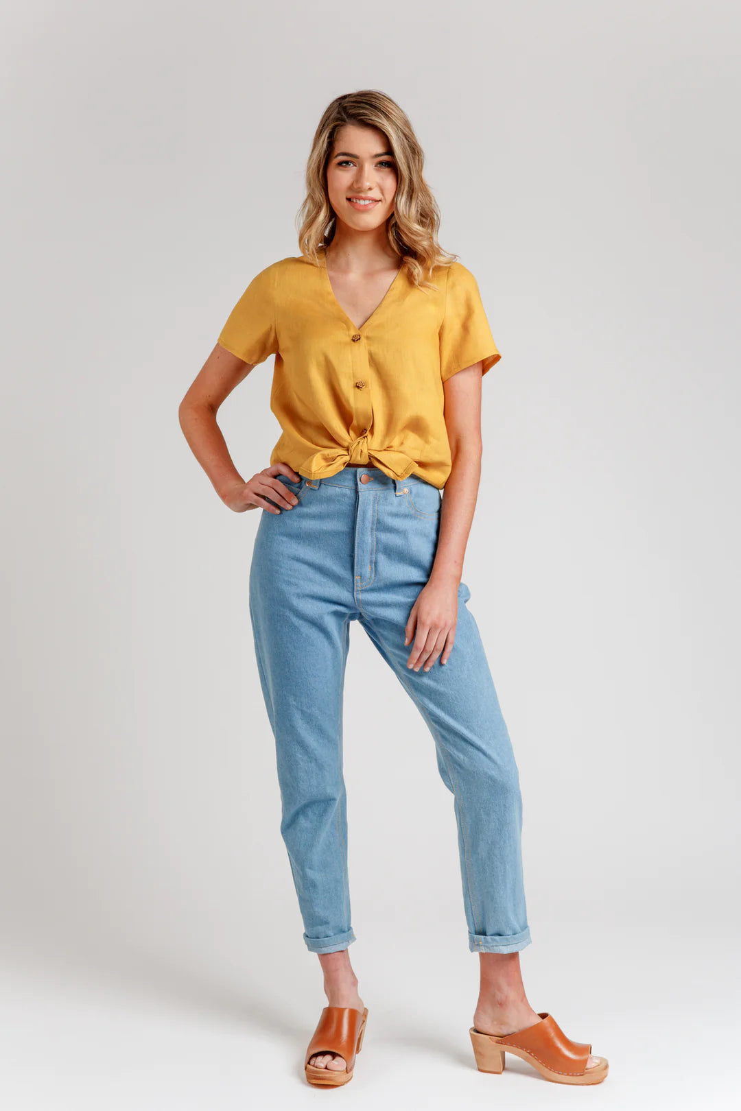 Darling Ranges Dress And Blouse By Megan Nielsen