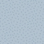 Petite Fleur By Makower UK - Sprig Pale Blue - 187-B Fat Quarter