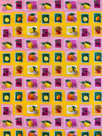 Stamp Of Approval Cotton 50cm Remnant