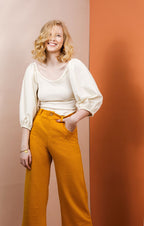 Adrienne Blouse By Friday Pattern Company