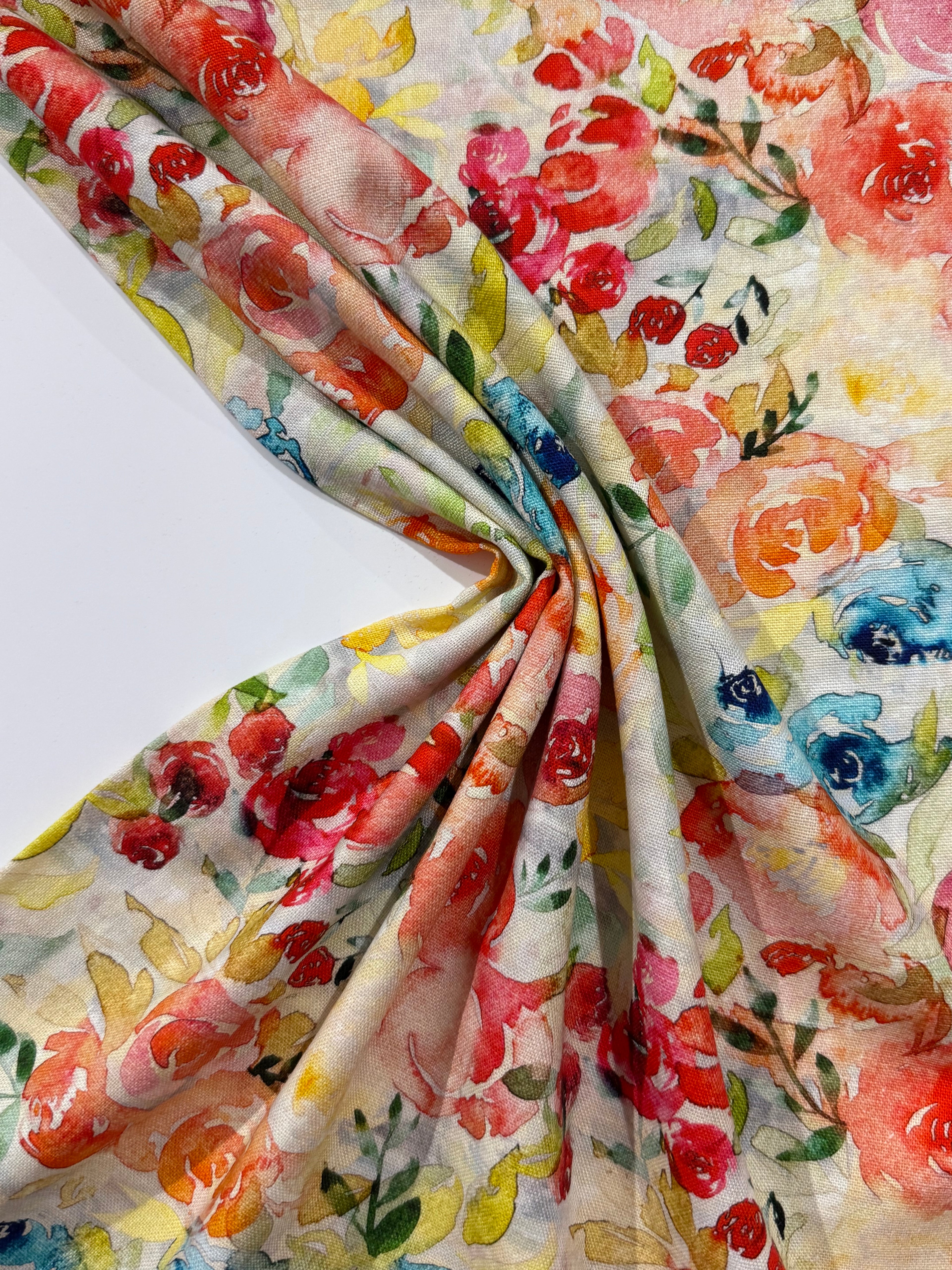 Summer Daze Viscose/Linen/Cotton Blend