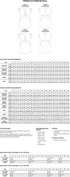 Fringe Dress & Blouse By Chalk & Notch