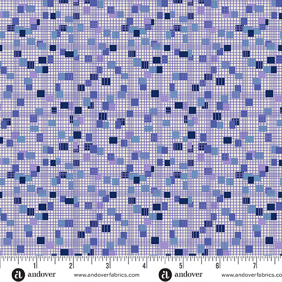 Mystic Meadow by Nancy Rink for Andover Fabrics 5 Inch Charm Pack
