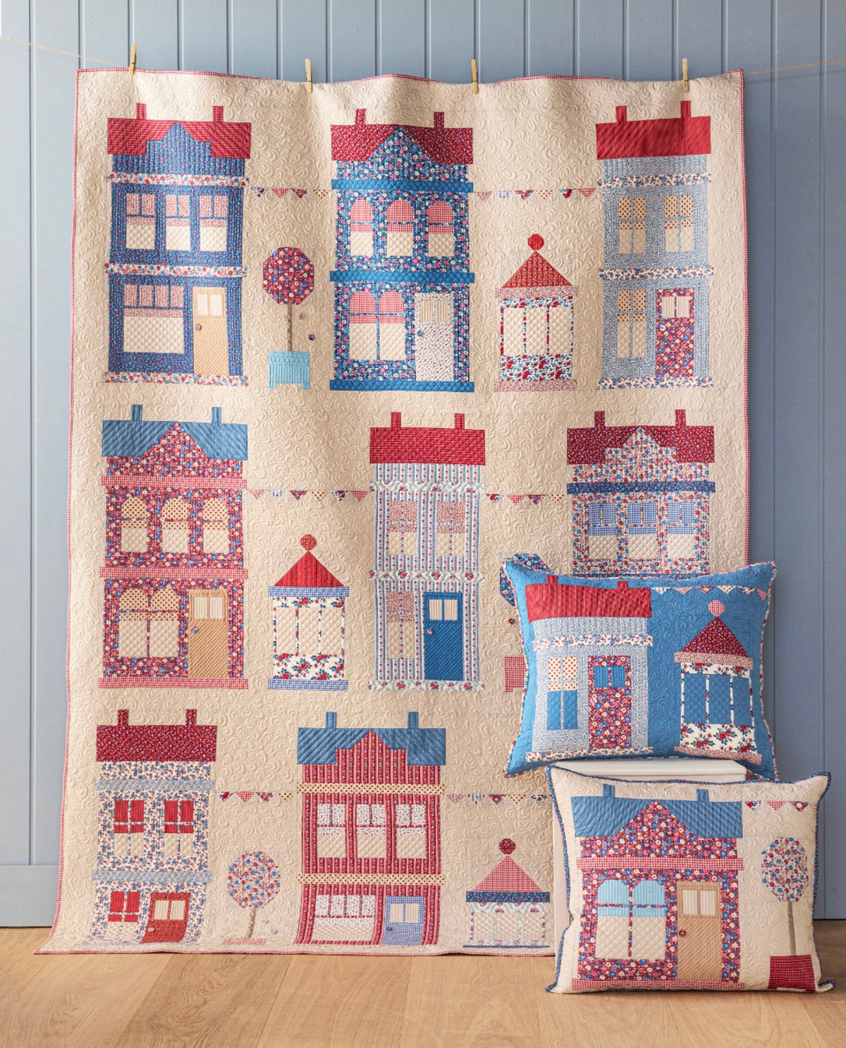 Village Life Fat Quarter Bundle – Winter By Tilda