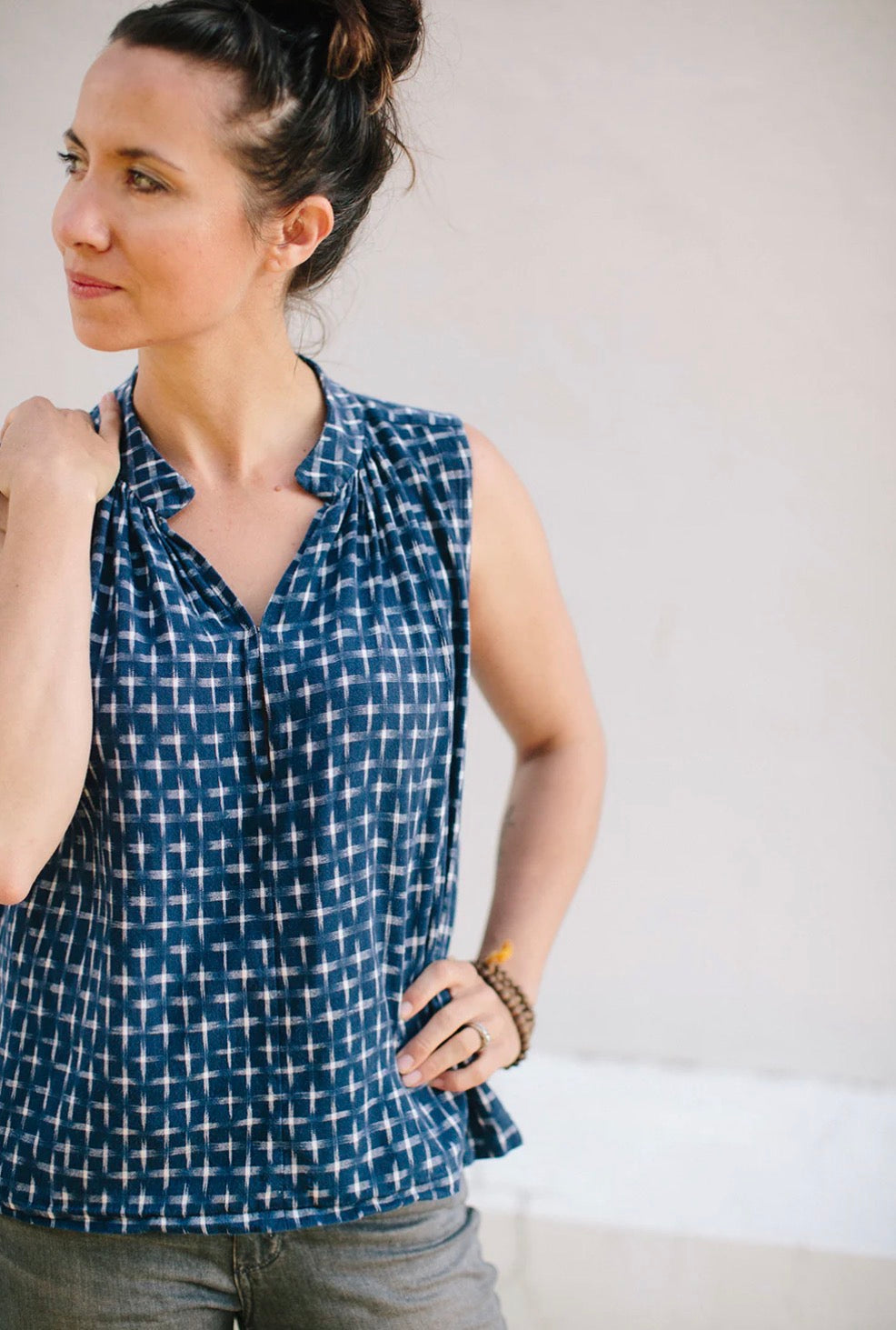 Matcha Top By Sew Liberated