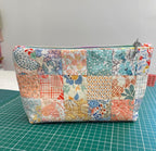Sew A Quilted Zippy Bag/Pouch Saturday 30th May