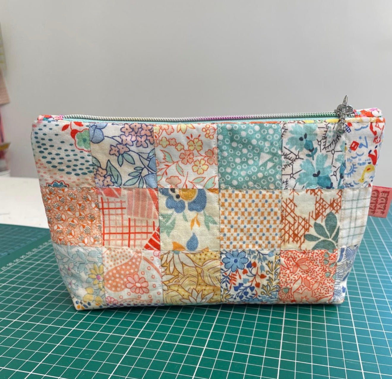 Sew A Quilted Zippy Bag/Pouch Saturday 30th May