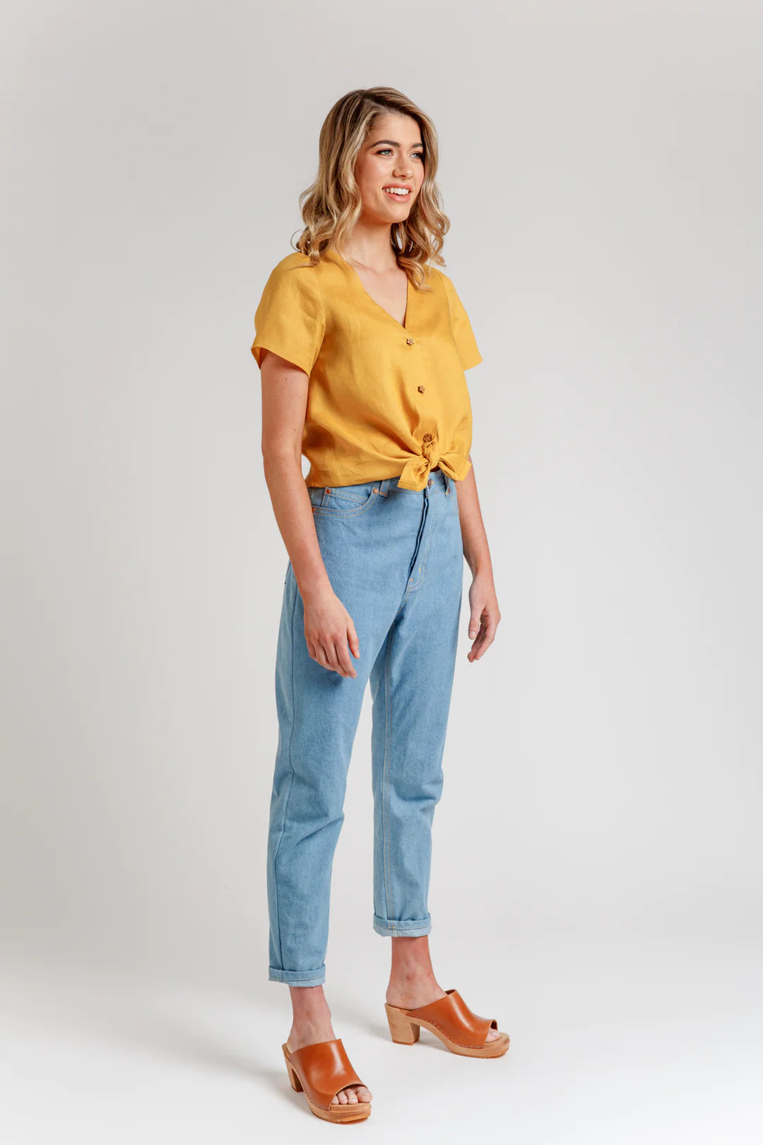 Darling Ranges Dress And Blouse By Megan Nielsen