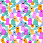 Ghostly Garden 5 Inch Charm Pack By KP Creates for Andover Fabrics