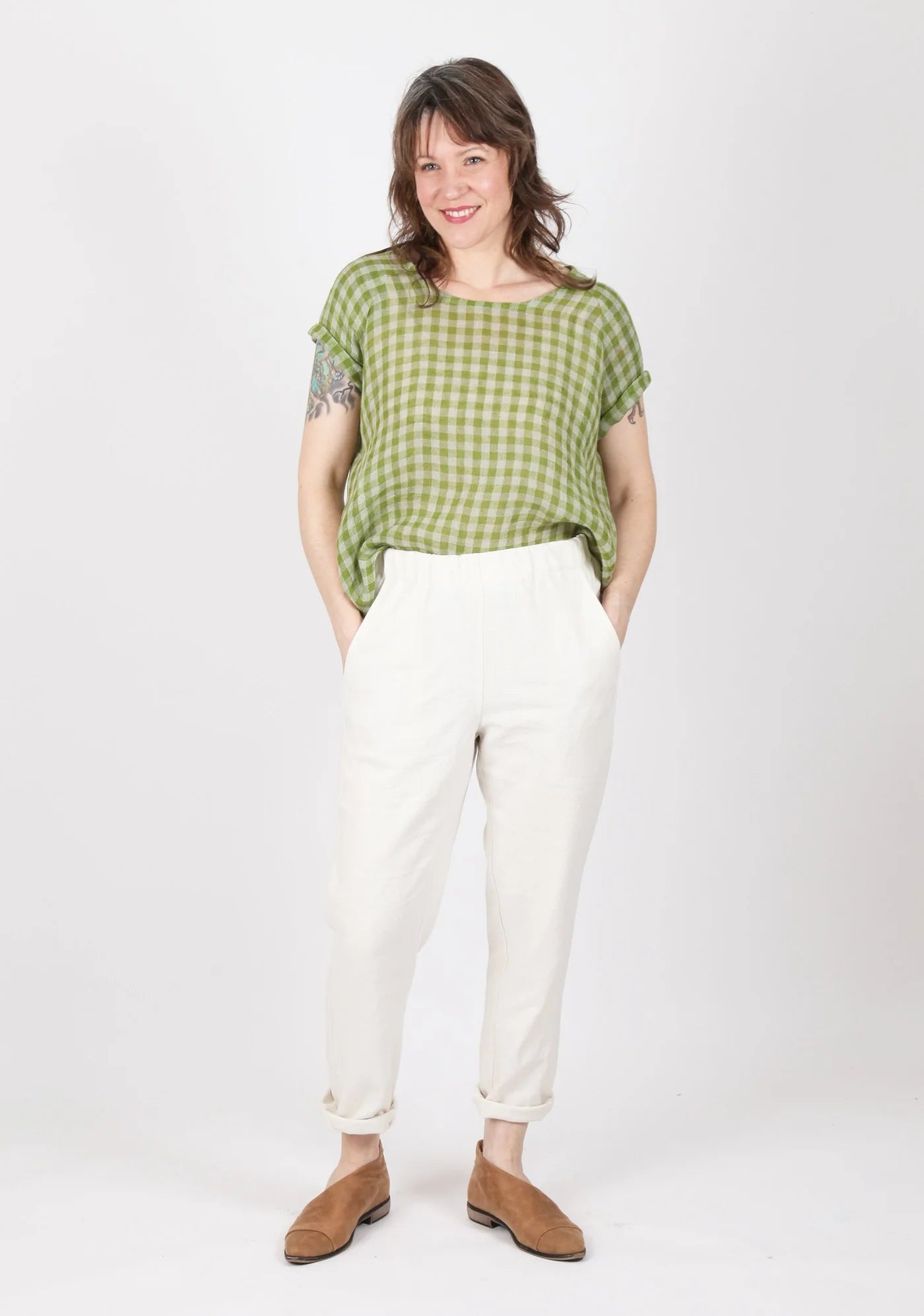 Introduction To Dressmaking – Sew The Remy Raglan Top By Sew House Seven (Three Week Course)