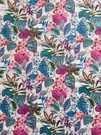 Peacock Garden Cotton Lawn