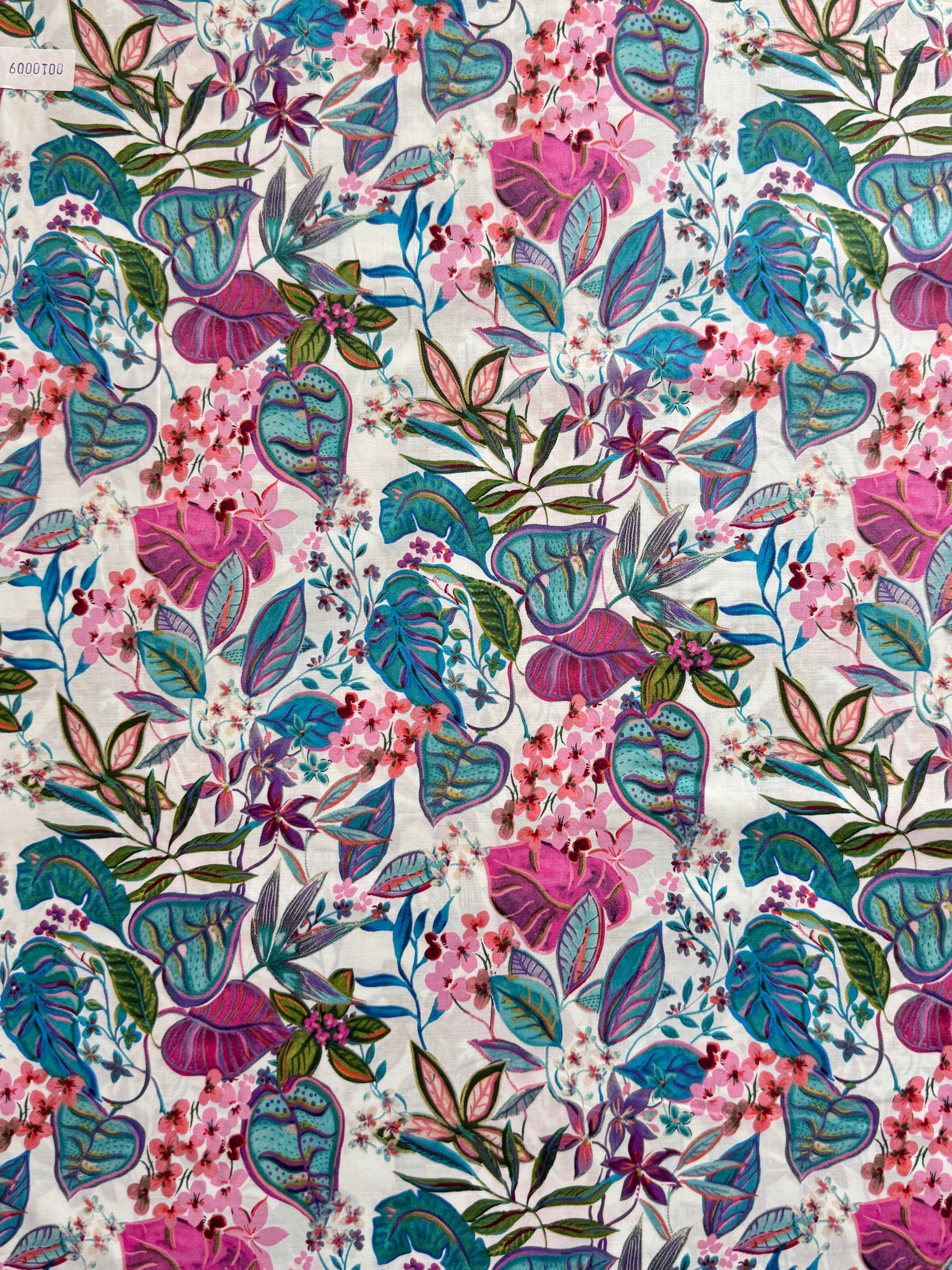 Peacock Garden Cotton Lawn