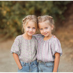 Margot Stripe Flower Cotton Poplin