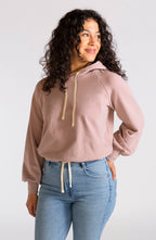 Chalk &amp; Notch Page Hoodie