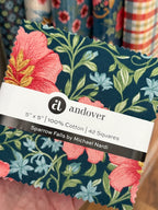 Sparrow Falls 5 Inch Charm Pack 5-SPAR-42 By Andover Fabrics