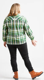 Cashmerette Vernon Shirt Size 12-32