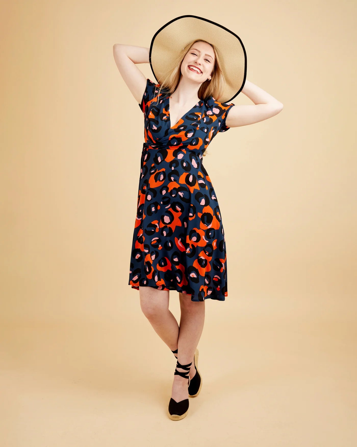 Roseclair Dress By Cashmerette Sizes 0 - 16