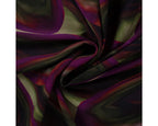 Olive Twist Viscose