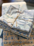 Driftwood 7 Fat Quarter Bundle By Makower UK