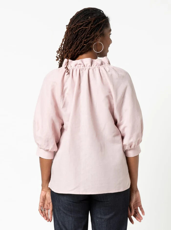 Reynolds Woven Top By Style Arc Sizes 4-16 / 18-30