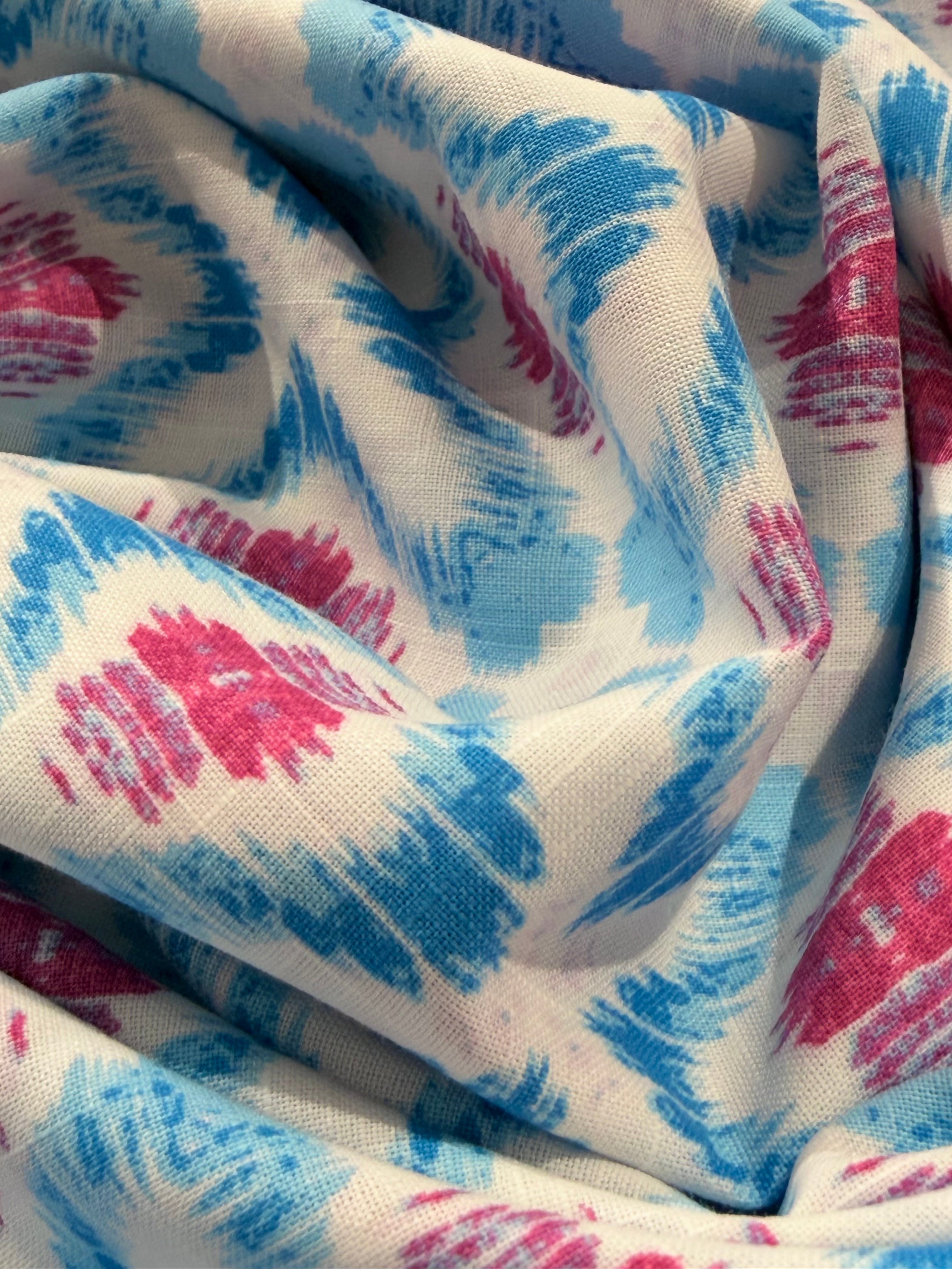Lydia Cotton Linen Blend 80cm Remnant