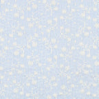 Blue And White Stripe Embroidery
