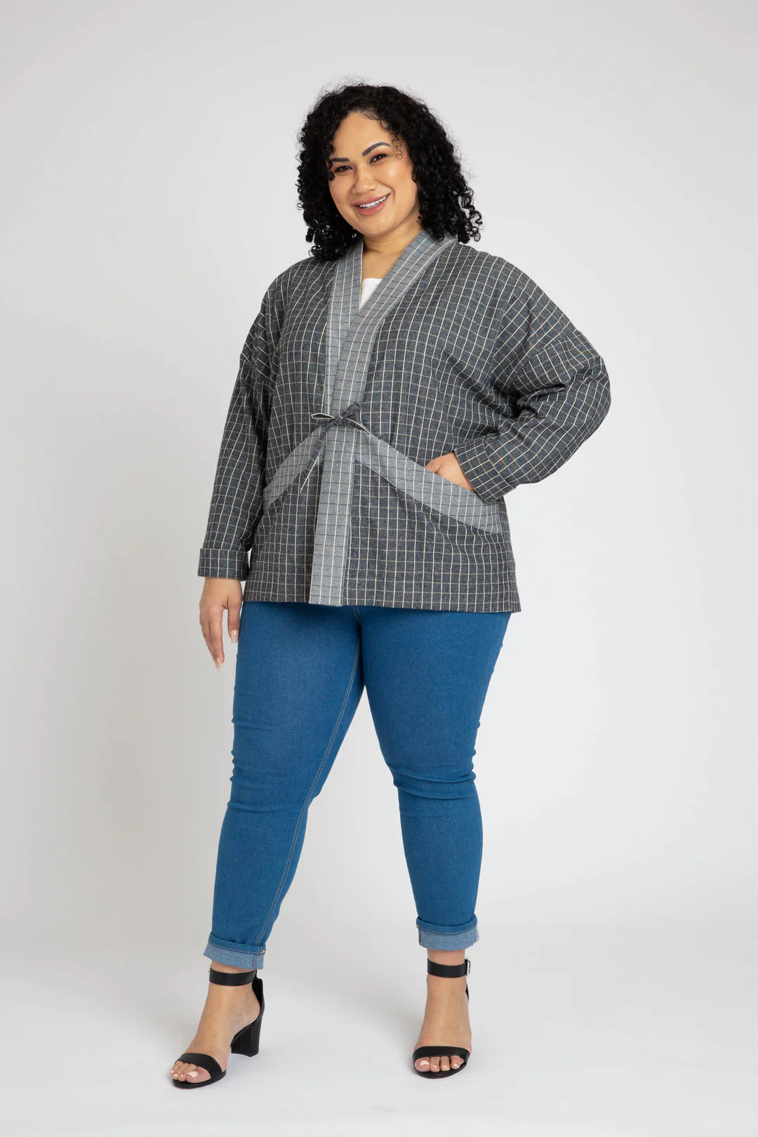 Hovea Jacket And Coat Curve By Megan Nielsen