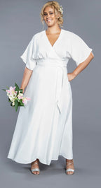 Closet Core Elodie Wrap Dress