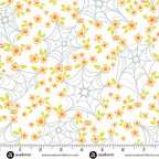 Ghostly Garden 5 Inch Charm Pack By KP Creates for Andover Fabrics