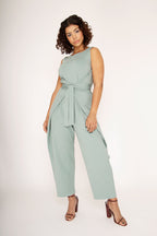 Kielo Wrap Dress And Jumpsuit By Named Clothing