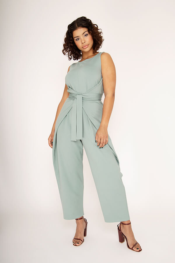 Kielo Wrap Dress And Jumpsuit By Named Clothing