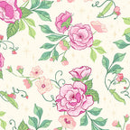 Fairytales By Tiffany Lauren for Andover Fabrics - 5 Inch Charm Park