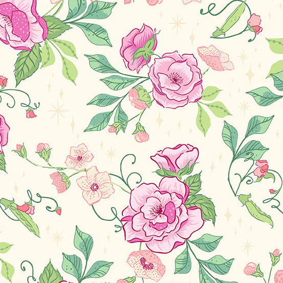 Fairytales By Tiffany Lauren for Andover Fabrics - 5 Inch Charm Park