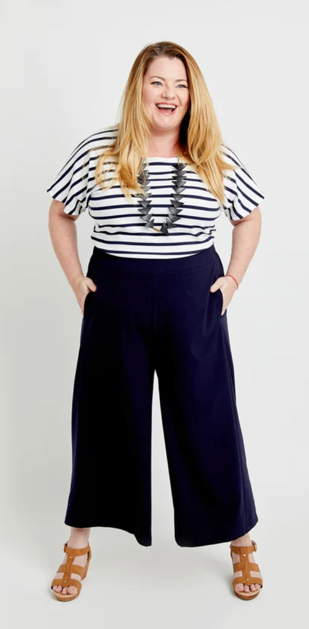 Cashmerette Calder Pants And Shorts Sizes 12-32